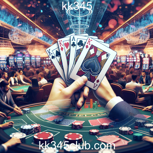 A Fascinante Mundo dos Jogos de Cartas no kk345